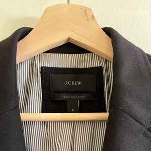 J Crew Schoolboy Women’s blazer - Black - size 6